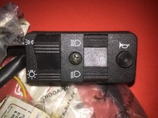 Vespa PX125E PX150E PX200E 98-05 Light Switch and Wiring Genuine 580936