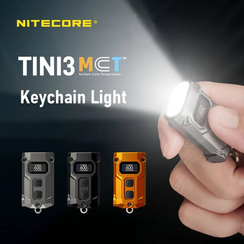 Nitecore tini3 mini portable - nitecore,