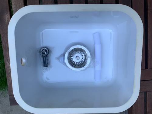 New kitchen sink - by, v&b