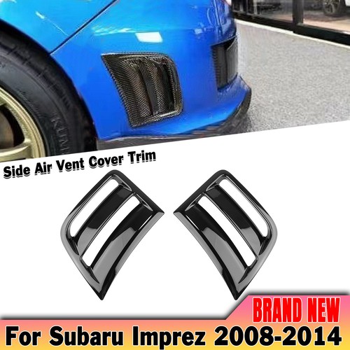 Front bumper side - air, vent