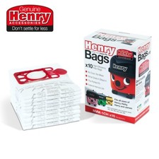 Single Henry hoover bags NVM-1CH HEPAFLO 907075 Numatic Genuine