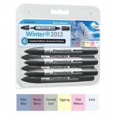 Letraset Promarkers - 6 Marker