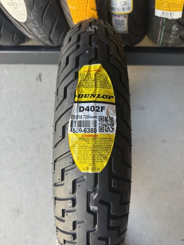 D402 front tire mt90b16 - d402,
