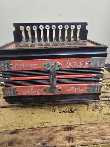 Vintage hohner diatonic - m,