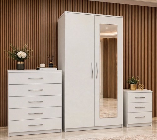 Door wardrobe fully - door,