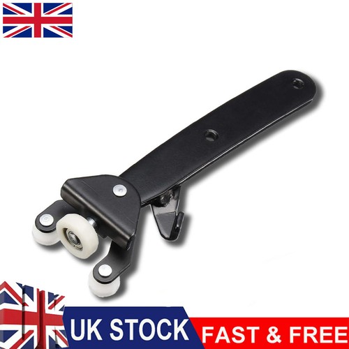 Sliding door roller lower left - door,