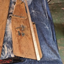 Mirror Dinghy Rudder no tiller
