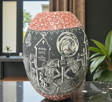 Mata Ortiz Pottery Day of the