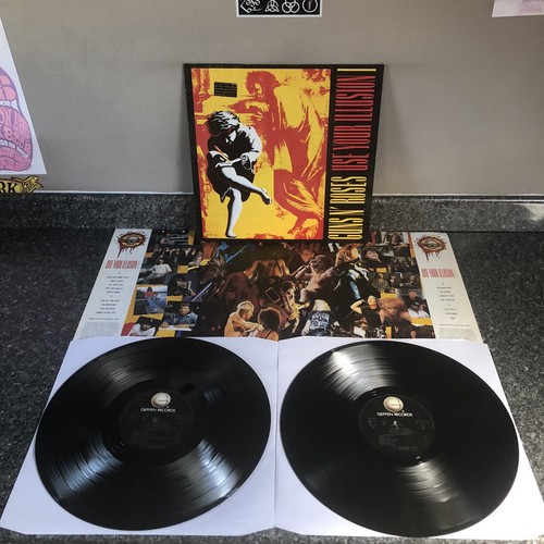 2lp vinyl guns roses - n, use