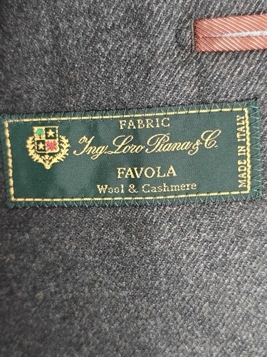 Hackett loro piana blazer - loro,
