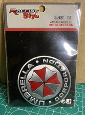 Resident Evil Metal Badge ‘Umbrella Corporation’ Not Pin Badge