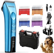 Cordless Steel Horse Clippers