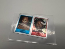 Marvin Hagler/Donald Curry RC - Panini Supersport 1986 Sticker 