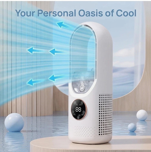 Portable air speed silent - air,