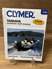 Clymer Yamaha Outboard Shop