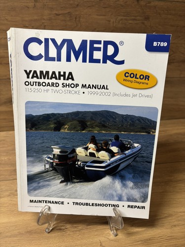 Clymer yamaha outboard shop - yamaha,