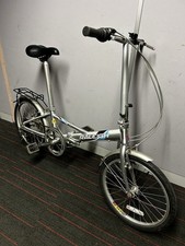 Folding Bike Raleigh Boardwalk Lite 20”wheels Aluminium Frame 6 Gears Fully Fold
