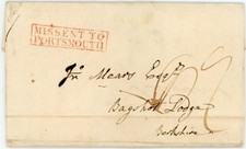 1830 LETTER JAMES SEVIERS