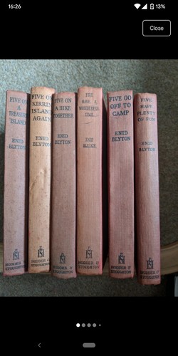 Enid blyton vintage - blyton,