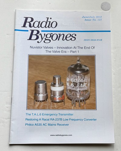 Radio bygones 137 june - 137,