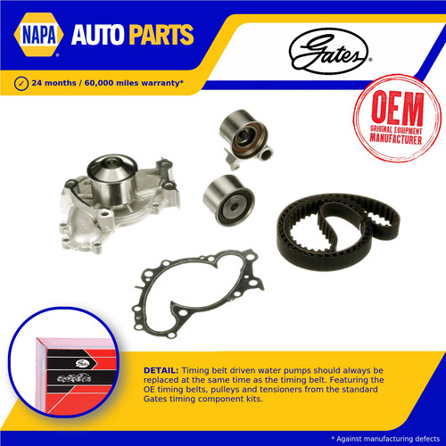 Timing belt water pump - timing,