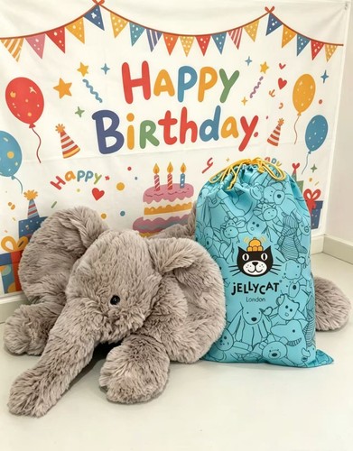 Bnwt jellycat smudge elephant - jellycat,