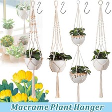 3 Pack Macrame Plant Hanger