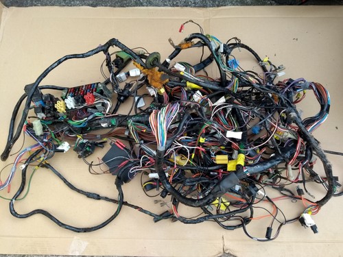 Jaguar xjs interior wiring - interior,