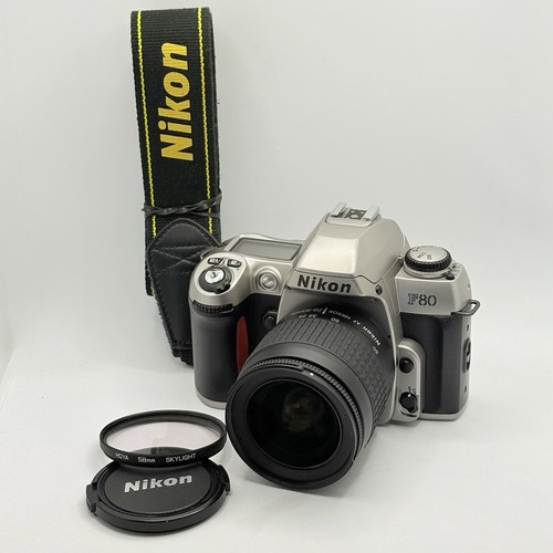 Nikon f80 35mm slr film - nikon,
