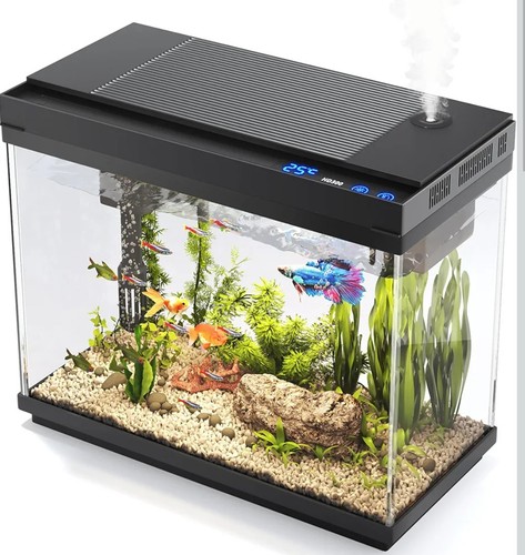 Fish tank aquarium starter - 9l,