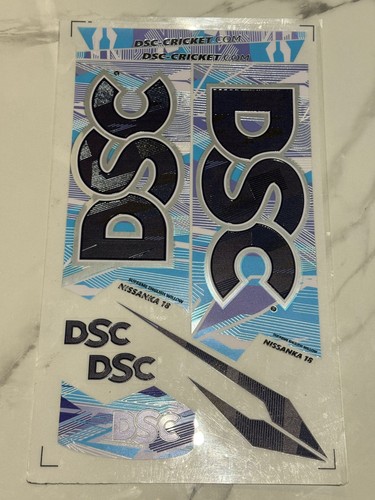 Dsc cricket bat stickers - ,