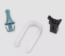 ORG Brabantia Bin Lid Catch Repair Kit - Black INC removal tool & striker