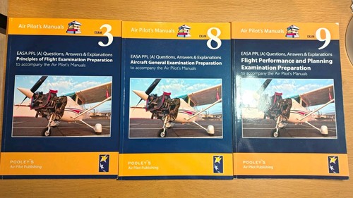 Pooley air pilot manual - pooley's, pilot's