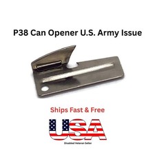 US Army Issue P38 Can Opener