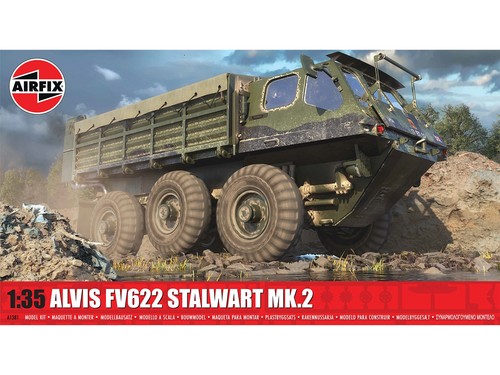 Airfix a1381 british alvis - a1381,