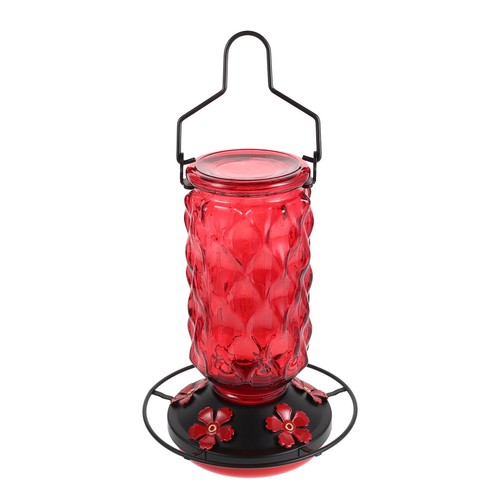Glass bird feeders - glass, 5