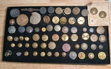 Vintage Lot of WWI and WWII