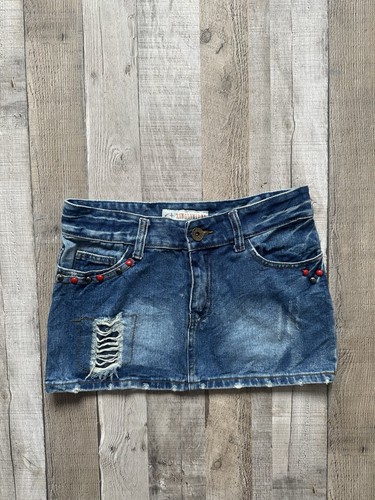 2000s low waist - 2000s, denim