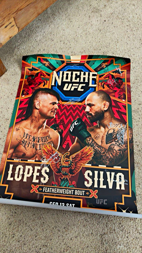 Ufc noche - ufc, lopes