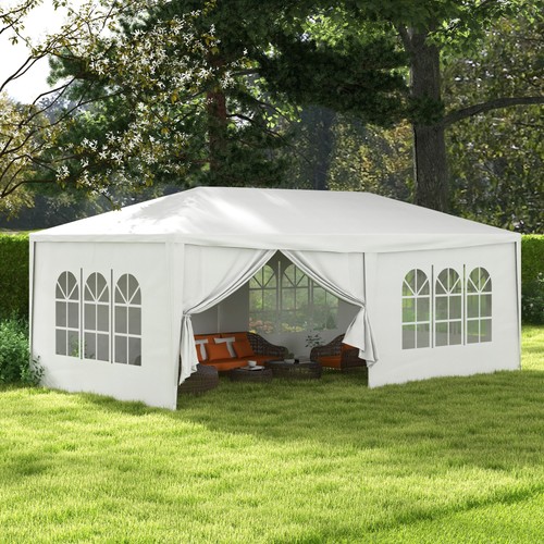 Party tent wedding - 3,