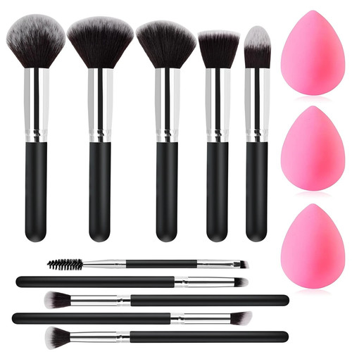 Set brochas maquillaje - de,