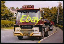 Lorry Truck Photo,  Guy Invincible Wynn's of Newport,  PDW 600 (Coloured)