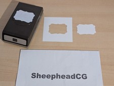Stampin decorative label - stampin', up!