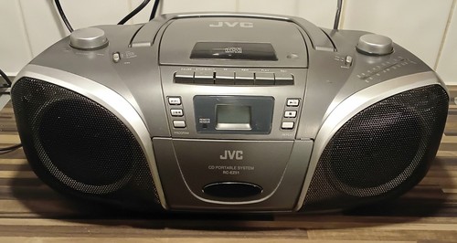 Jvc portable system ez51 - jvc,