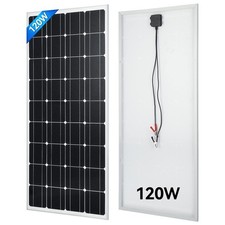 12 Volt  120 Watts Solar Panel