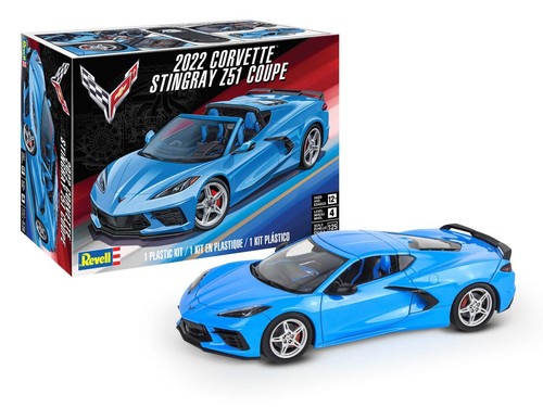 Revell 2022 chevy - revell, 1/24