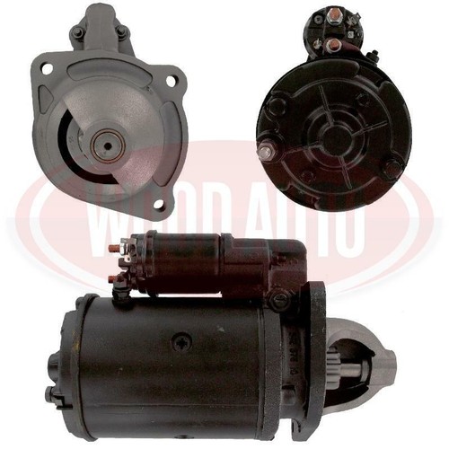 New starter motor - starter,