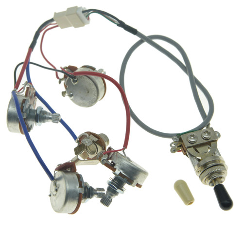 Les paul wiring harness - les,