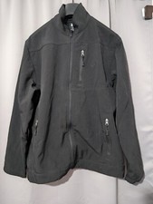 Black Starter Jacket M Mens