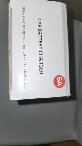 Smart car battery charger - car,